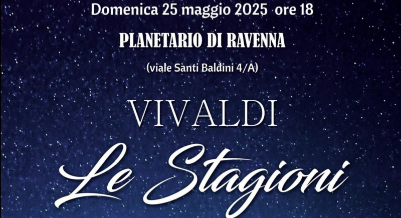 Le quattro stagioni di Vivaldi al planetario